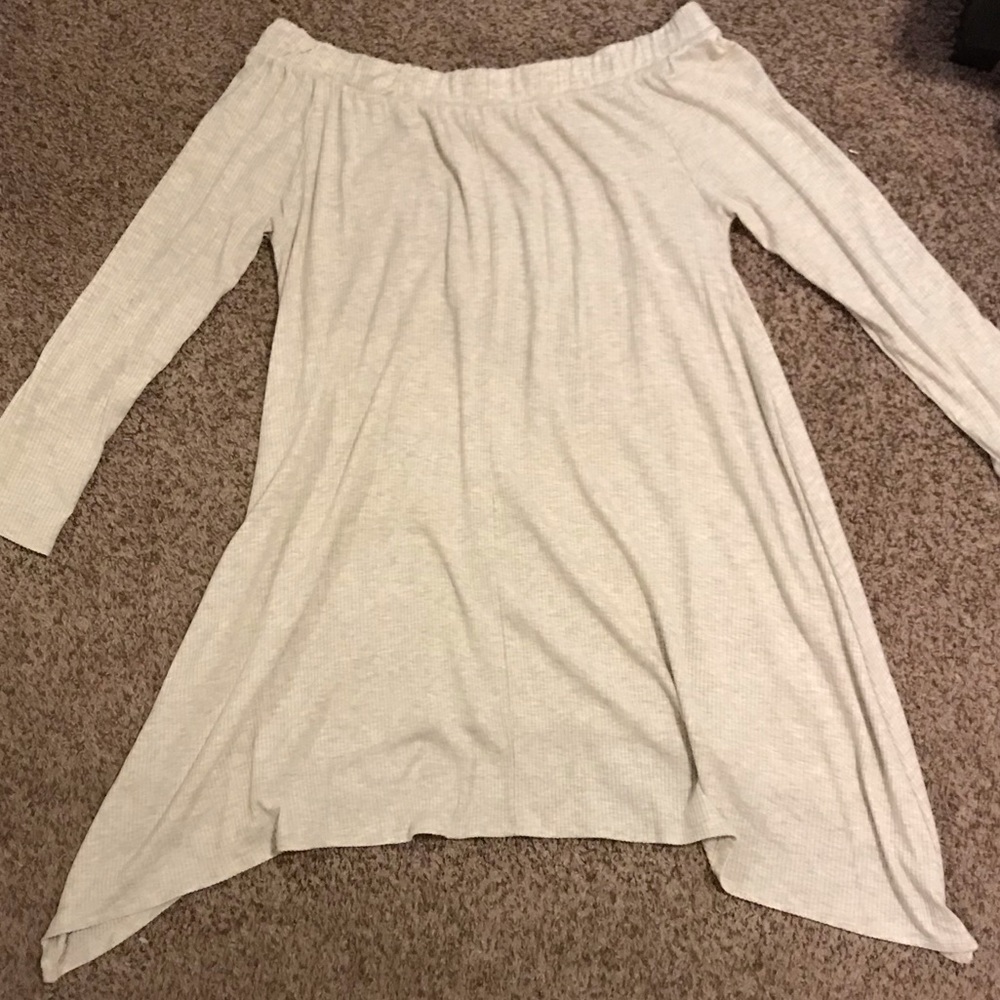 Off the shoulder top